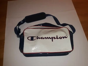  90's Champion Bag Red/White/Blue ~ 18×13    🔥RARE🔥 - Picture 1 of 12