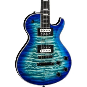 Dean Thoroughbred Select Quilt Top Electric Guitar Ocean Burst - Picture 1 of 6
