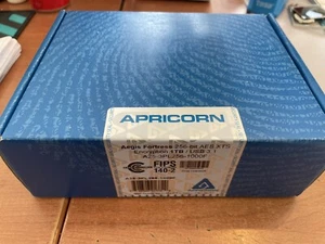 Apricorn Hdd 1 Tb Usb3 Encrypted Neuf Aegis Fortress 256bit - Photo 1/6