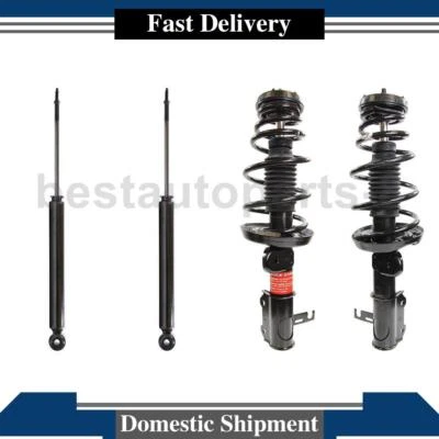 Front Rear Complete Strut and Shock Absorber Kit Fits 2012 2013 Buick Verano - Image 1 of 4