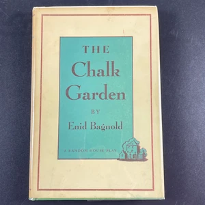 The Chalk Garden by Enid Bagnold HC/DJ BCE 1956 Random House Play - Picture 1 of 9