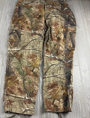 Cabelas Camo Cargo Pants Mens Size 44 Hunting Inseam 32 - Image 1 of 4