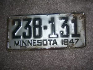 Targa Minnesota 1947 MN 47 (s) - Foto 1 di 1