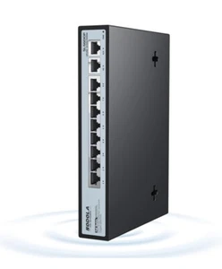 SODOLA SL SG010P 10-Port Gigabit PoE+ Switch with 2 GB Uplink 120W NIB - Picture 1 of 12