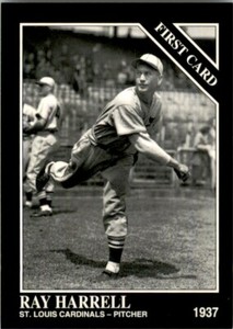 1993 Conlon Collection TSN Ray Harrell St. Louis Cardinals #960