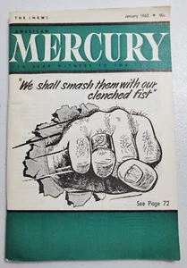The American Mercury to Bear Witness to the Truth January 1963 - Picture 1 of 10