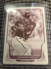 RARE1/1 Ian Desmond Magenta Printing Plate 2014 Bowman Chrome Baseball Nationals