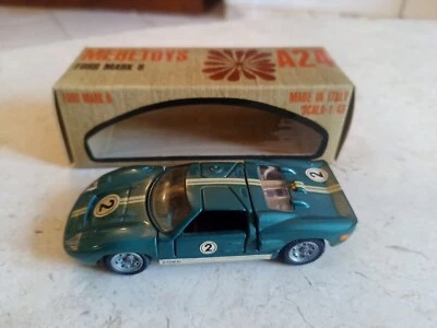 Mebetoys A24 Ford Mark II made in Italy Rara Obsoleta vintage  - Immagine 1 di 4