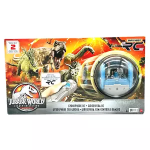 Jurassic World Park Legacy Collection GYROSPHERE RC Vehículo de Control Remoto NUEVO - Imagen 1 de 5