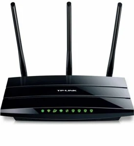 TP-LINK TDW8970 300Mbps Wireless N Gigabit ADSL2 + Modem Router - Picture 1 of 7