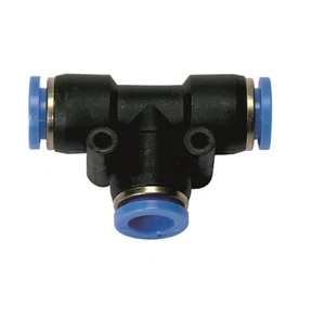 RIEGLER T-Steckverbindung T-Stück Verbinder 4 6 8 10 12 14 16 mm verschi. Größen - Bild 1 von 8