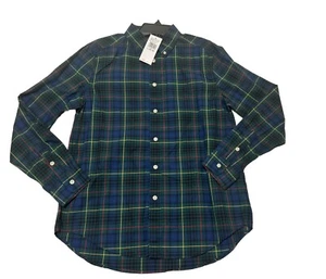 NWT Big Boys POLO RALPH LAUREN Plaid Cotton Twill Shirt size L (14-16) - Picture 1 of 3