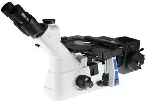 OX.2653-PLM Euromex Trinocular inverted material science microscope - Bild 1 von 1