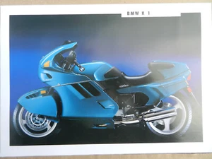 BMW K 1 sales flyer - Bild 1 von 1