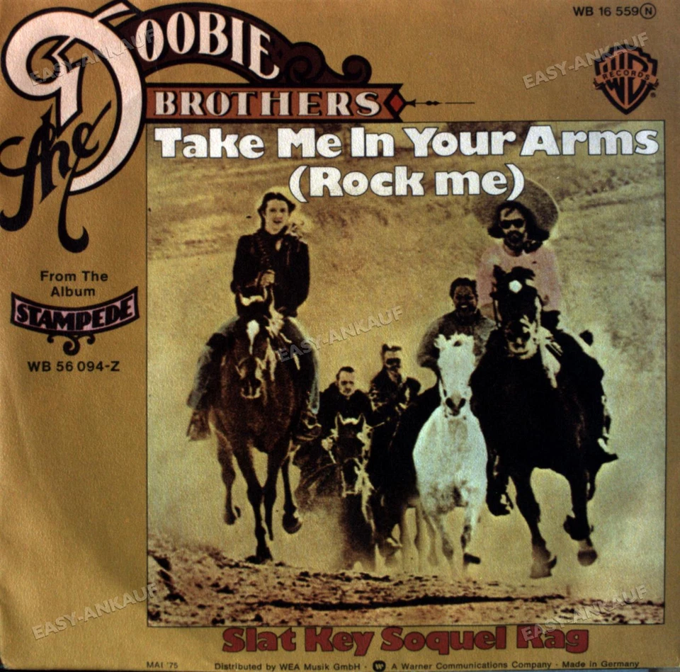 The Doobie Brothers - Take Me In Your Arms (Rock Me) 7in (VG+/VG+) ' - Image 1 of 1