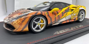 BBR P18221 FERRARI 488 GTB IPE LIMITED EDITION OF ONLY 100 1:18 SCALE - Picture 1 of 13