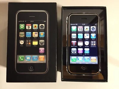 Apple iPhone 2G 8GB 1st generazione, RARO PEZZO DA COLLEZIONE, Perfetto  - Immagine 1 di 4