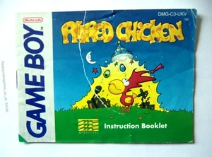 51046 Instruction Booklet - Alfred Chicken - Nintendo Game Boy (1993) DMG-C3-UKV - Picture 1 of 1