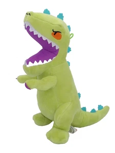 Nuevo juguete de peluche Rugrats de 8 pulgadas dinosaurio Nickelodeon de peluche. Nuevo con etiqueta - Imagen 1 de 3