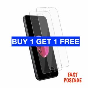  Für iPhone 8 Plus 7 Plus 6s Plus Original Hartglas Displayschutzfolie - Bild 1 von 4