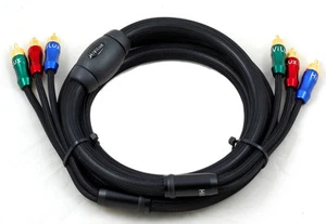 HiViLux prof. YUV-Komponenten-Kabel OCC Ø=17mm/1,8m RGB auch als HiFi Cinchkabel - Bild 1 von 4