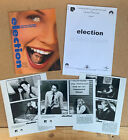 Election (1999) Movie Press Kit Matthew Broderick Reese Witherspoon Chris Klein