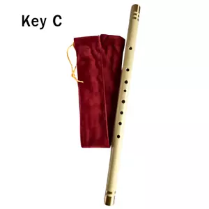 Flauta Tailandesa PVC Instrumentos Musicales Clave C Blanco Viento de Madera Sonido Bonito Alta Calidad - Imagen 1 de 7