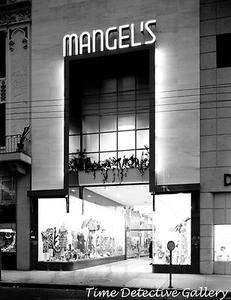 Mangel's Department Store, Miami, Florida - 1942 - Vintage Fotodruck - Bild 1 von 1