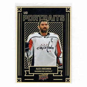 Alex Ovechkin 2022-23 Upper Deck UD Portraits #P-23 - Picture 1 of 2