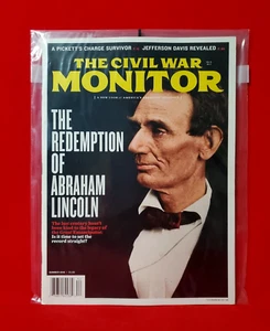 The Civil War Monitor Summer 2016 Magazine Redemption of Abraham Lincoln - Picture 1 of 6