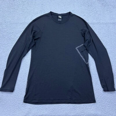 Карман Nike Lab ACG Inversion Crew мужской средний черный шерстяной с длинным рукавом 810126 - Изображение 1 из 4