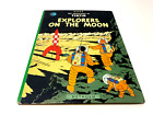 TINTIN EXPLORERS ON THE MOON ON A MARCH ON THE MOON METHUEN ANG 3RD EDITION