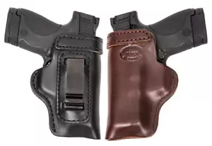 HD verdecktes RH LH OWB IWB Leder Pistolenholster für Kahr CM9 - Bild 1 von 5
