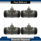 Front Rear Drum Brake Wheel Cylinder Centric 4PCS For Dodge Power Wagon Dodge Power Wagon