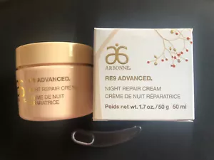 Crema hidratante nocturna avanzada Arbonne RE9 50 ml vegana amigable precio de venta sugerido por el fabricante £ 75 - Imagen 1 de 1