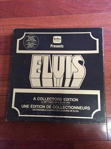 Elvis: A Collectors Edition (TeeVee Records, RCA, 5 LPs) w/ Photo Album - Picture 1 of 6