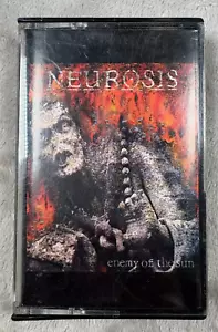 Neurosis Cassette Tape Enemy of the Sun 1993 Metal Rock - Picture 1 of 3