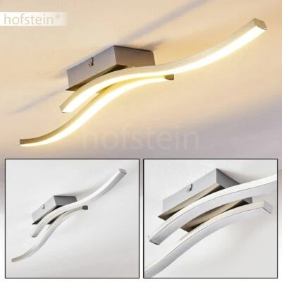 HOFSTEIN Design LED Flur Dielen Leuchte Decken Lampen Wohn Schlaf Zimmer Raum Beleuchtung