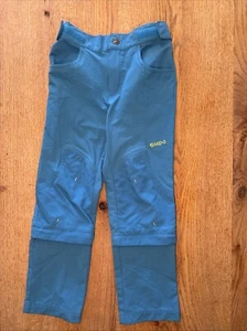 JAKO-O 2 in 1 Outdoorhose Robusthose Zip-off Hose Wanderhose Blau Gr. 122 - Bild 1 von 6