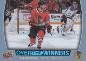 19/20 horas extras... ALEX DeBRINCAT...O/T GANADORES...# OW-5... BLACKHAWKS - Imagen 1 de 1