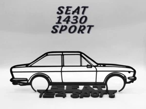 Maqueta Seat 1430 Sport Silueta 20cm - Imagen 1 de 1