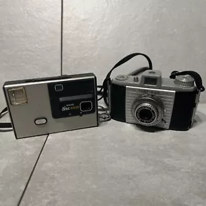 Vintage Kodak Cameras. Pony 828 & Disc 4000. Nice Condition✅ - Picture 1 of 10