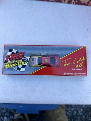 Vintage 1997 Kellogg's Mini-Car Terry Labonte #5 New Old Stock condition. - Image 1 of 4