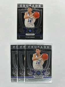 Tyler Herro 2019-20 Panini Prizm Draft Crusade #75 RC Lot of (4) Miami Heat - Picture 1 of 3