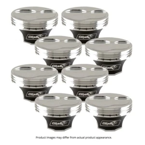 354178 CBM RACING PISTON SET BY JE PISTONS +9CC DOME CHEVY LS7 4.140 BORE - Picture 1 of 7