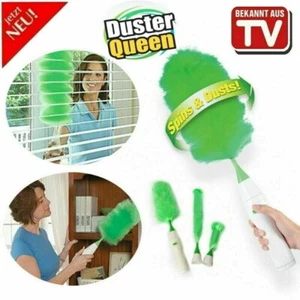 Spolverino Elettrico Spazzola Rotante Batteria Go Duster Pulisci Polvere Nuovo - Foto 1 di 4