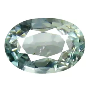 Magnífico rodamiento de cobre turmalina paraiba corte ovalado de 0,23 quilates (5 x 3 mm) - Imagen 1 de 1