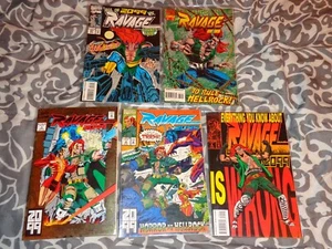 Marvel Comics - Ravage 2099 - Lot Of 5 - Random issues - 1992 to 1995 - Picture 1 of 5