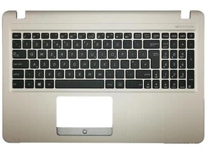 ASUS X540L X540LA X540S F540L R540L A540L cover poggiapolsi tastiera UK oro - Foto 1 di 2