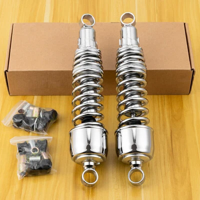 Conjunto de amortecedores traseiros resistentes 13" para Harley Dyna Wide Low Rider Super Glide - Imagem 1 de 4